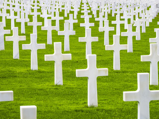 Amerikanischer Soldatenfriedhof, Colleville sur Mer, Calvados, N
