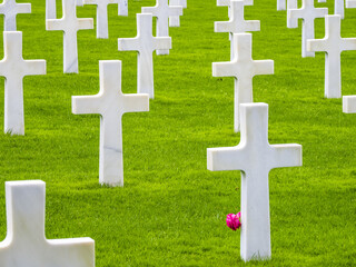 Amerikanischer Soldatenfriedhof, Colleville sur Mer, Calvados, N