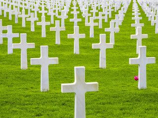 Amerikanischer Soldatenfriedhof, Colleville sur Mer, Calvados, N