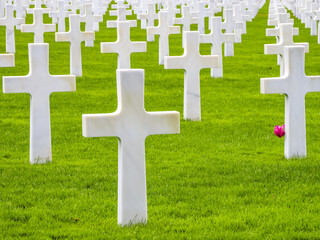 Amerikanischer Soldatenfriedhof, Colleville sur Mer, Calvados, N