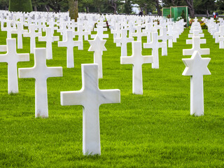 Amerikanischer Soldatenfriedhof, Colleville sur Mer, Calvados, N