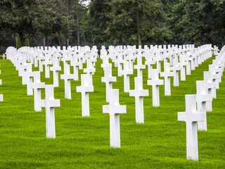 Amerikanischer Soldatenfriedhof, Colleville sur Mer, Calvados, N