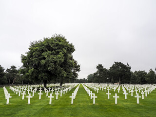 Amerikanischer Soldatenfriedhof, Colleville sur Mer, Calvados, N
