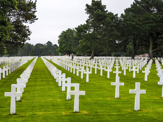 Amerikanischer Soldatenfriedhof, Colleville sur Mer, Calvados, N