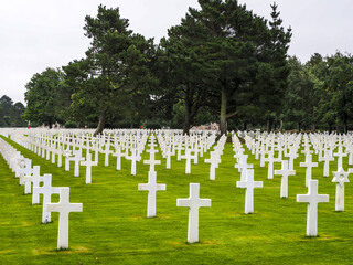Amerikanischer Soldatenfriedhof, Colleville sur Mer, Calvados, N