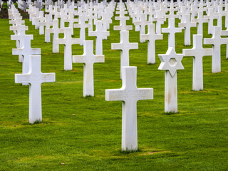 Amerikanischer Soldatenfriedhof, Colleville sur Mer, Calvados, N