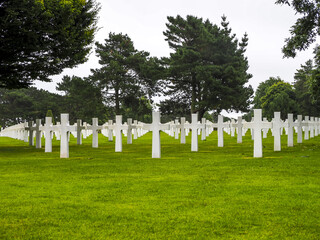 Amerikanischer Soldatenfriedhof, Colleville sur Mer, Calvados, N