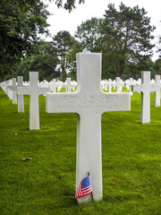 Amerikanischer Soldatenfriedhof, Colleville sur Mer, Calvados, N