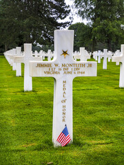 Amerikanischer Soldatenfriedhof, Colleville sur Mer, Calvados, N