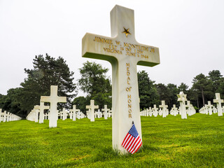 Amerikanischer Soldatenfriedhof, Colleville sur Mer, Calvados, N