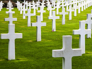 Amerikanischer Soldatenfriedhof, Colleville sur Mer, Calvados, N
