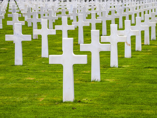 Amerikanischer Soldatenfriedhof, Colleville sur Mer, Calvados, N