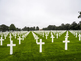Amerikanischer Soldatenfriedhof, Colleville sur Mer, Calvados, N