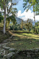 Sierra Nevada Colombia, Lost City Trek