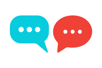 3d speech bubble icon