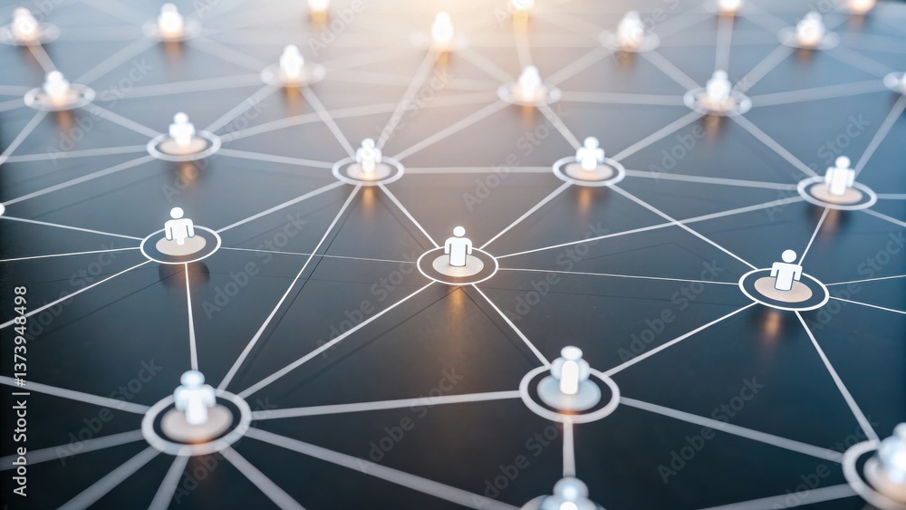 Aufkleber vaccine development advances global health concept. network of interconnected nodes symbolizing comm
