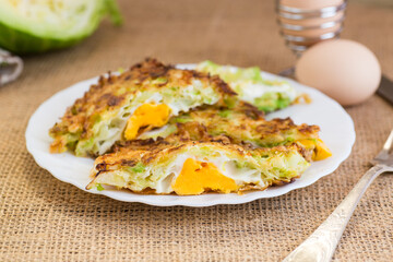 Homemade Cabbage Pie with Tender Filling