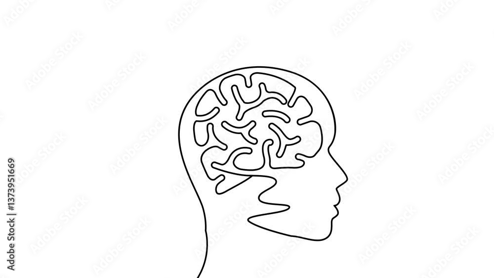 Poster artificial intelligence abstract concept of cyber technology