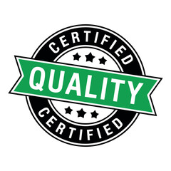 Fototapeta premium Premium Certified Quality Stamp design