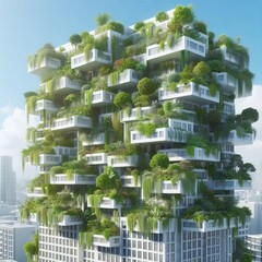 Living Walls on Buildings &ndash; Vertical gardens covering entire f