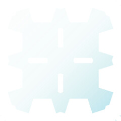 Elegant Blue Gradient Icon – Versatile Symbol with a Sleek & Modern Touch