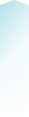 Fototapeta premium Elegant Blue Gradient Icon – Versatile Symbol with a Sleek & Modern Touch