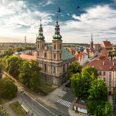 miasto Nysa województwo opolskie Polska © Henryk Niestrój