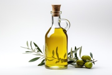 Bottle bottle glass olive.