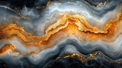Obraz premium Agate patterns texture stone