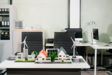 Carbon emissions to limit global warming and climate change to reduce CO2 levels through sustainable development.