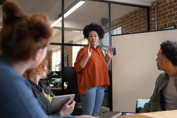 Presenting ideas in a collaborative team setting