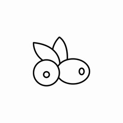 olive product icon sign vector