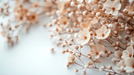 Beige brown abstract texture background