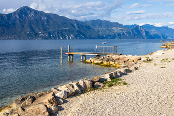 view of Lago di Garda 