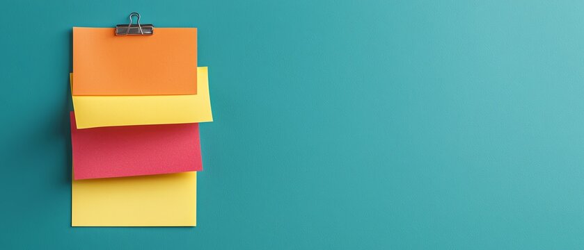 Planner mounted on a bulletin board, serving as the classroom s organization hub