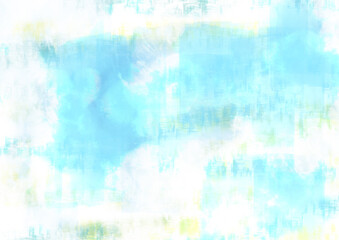 抽象的　水彩パターン　背景　素材