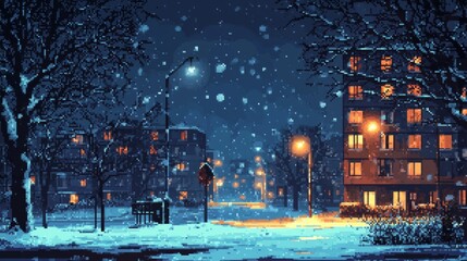 Pixel art captures the essence of nostalgia while blending artistry and technical simplicity