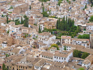 Granada, Spanien, Andalusien