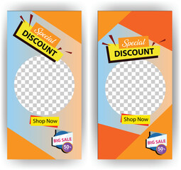 Special Discount, Big Sale Promotion
