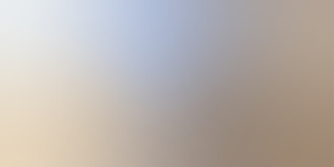 Abstract shine gradient background. Colorful vector illustration done in blue and beige colours. For cards, banners, wallpaper, textile, wrapping	