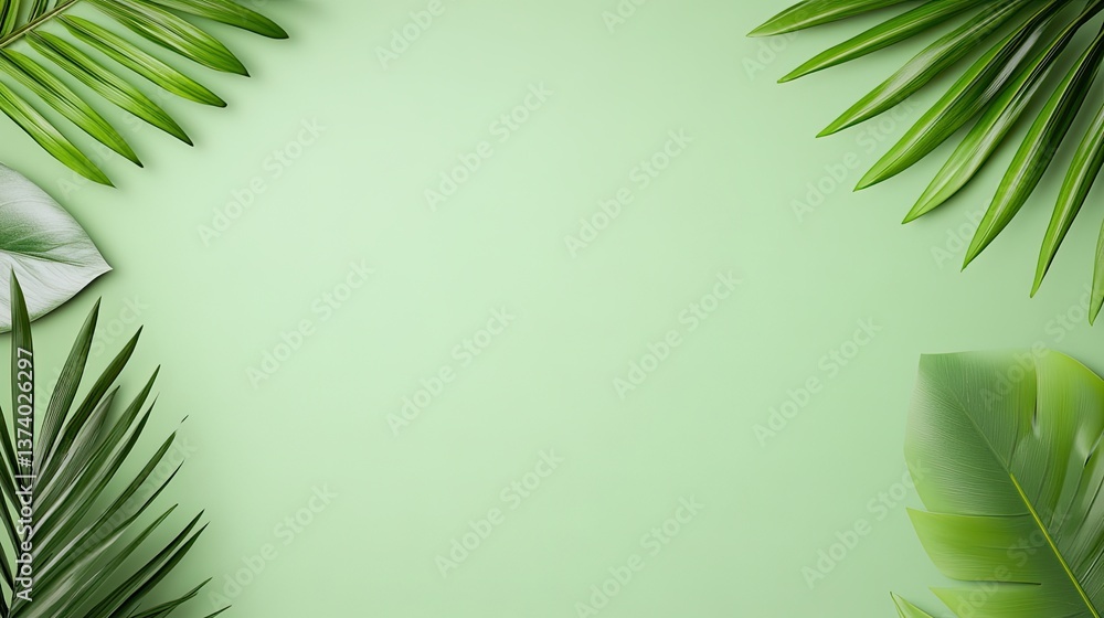 Poster simple blank border, soft, smooth edges surrounding an open space, ideal for creating room for desig