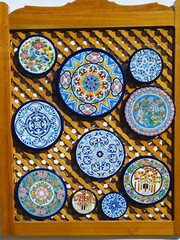 Souvenierladen, Spanien, Andalusien, Cordoba