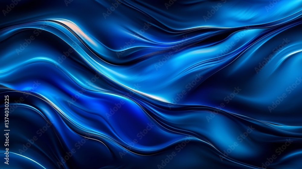 Poster the concept of data transfer is depicted in a blue and futuristic digital style through a 3d render