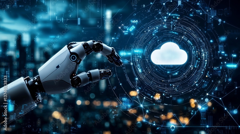 Poster the future of human life is being shaped by global robotic bionic science research, which is being d