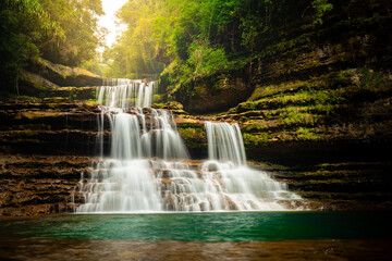 Indian waterfall