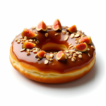 Caramelized Fig Donu
