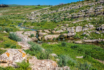 Beautiful landscape from the north of Tunisia