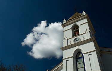 Paróquia Nossa Senhora do Carmo, Carmo da Cachoeira, Minas Gerais, Brasil