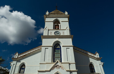 Paróquia Nossa Senhora do Carmo, Carmo da Cachoeira, Minas Gerais, Brasil