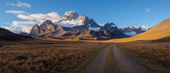 Majestic mountain landscapes of peru scenic nature photography